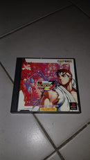 Street Fighter Zero 3 – PlayStation (Versão Japonesa)