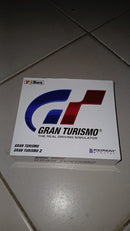 Gran Turismo + Gran Turismo 2 – PlayStation – Box Gravado