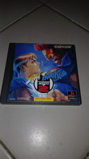 Street Fighter Zero 2 – PlayStation (Versão Japonesa)