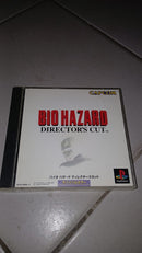 Bio Hazard Director's Cut – PlayStation (Versão Japonesa)