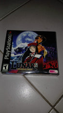 Lunar 2: Eternal Blue – PlayStation – Box Gravado