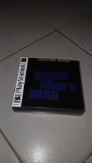 Grand Theft Auto – Collector's Edition – PlayStation – Box Gravado