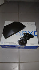 Console PlayStation 2 Slim (PS2) – Preto com Caixa Original