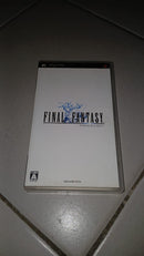 Final Fantasy – PSP (Versão Japonesa)