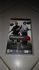 Winning Eleven 9: Ubiquitous Evolution – PSP (Versão Japonesa)