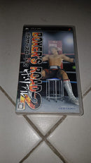 Boxer's Road 2: The Real – PSP (Versão Japonesa)