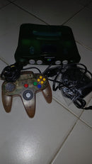 Nintendo 64 – Console + Controle Transparente