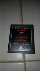 Combat – Atari 2600 (Cartucho)