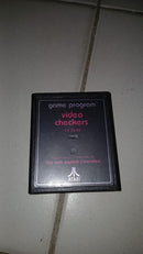 Video Checkers – Atari 2600 (Cartucho)