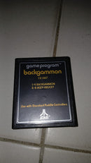Backgammon – Atari 2600 (Cartucho)