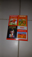 Box Atari 2600 – Air-Sea Battle / Adventure / Flash Gordon / Commando Raid