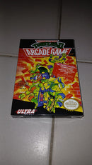 Teenage Mutant Ninja Turtles II: The Arcade Game – NES