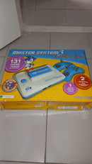 Console Master System 3 Collection – TecToy (131 Jogos na Memória)