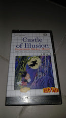 Castle of Illusion Estrelando Mickey Mouse – Master System (Tec Toy)