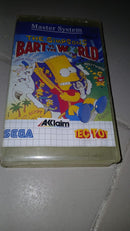 The Simpsons: Bart vs. the World – Master System (Tec Toy)