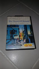 The Secret of Shinobi – Master System (Tec Toy)