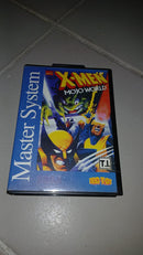 X-Men: Mojo World – Master System (Tec Toy)