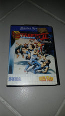 Streets of Rage II – Master System (Tec Toy)