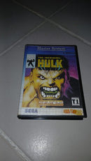 The Incredible Hulk – Master System (Tec Toy)