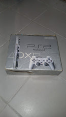 Caixa Original PlayStation 2 Slim – Prata (Silver Edition)