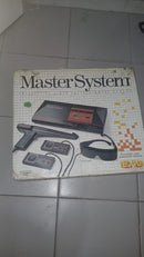 Console Master System – TecToy (Light Phaser + Óculos 3D + 2 Controles)
