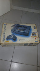 Console Sega Saturn – TecToy (Versão Brasileira com Caixa)