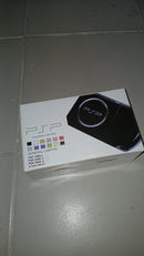 PSP (PlayStation Portable) com Caixa e Manual