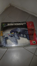Console Nintendo 64 – The Fun Machine (Completo com Caixa Original)