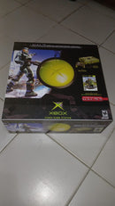 Xbox Clássico Edição Especial Halo 2 (Verde) na Caixa