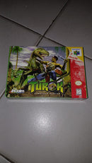 Turok: Dinosaur Hunter – Nintendo 64 (N64) Completo na Caixa