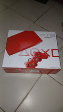 Console PlayStation 2 Slim – Cinnabar Red (com Caixa Original)