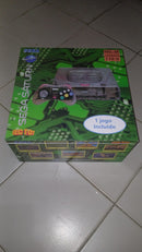 Console Sega Saturn Translúcido – TecToy (Completo na Caixa)