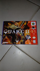 Quake II – Nintendo 64 (Completo na Caixa)