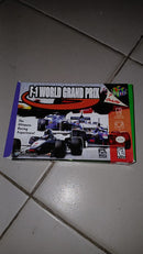 F-1 World Grand Prix – Nintendo 64 (Completo na Caixa)