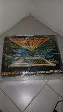 Philips Odyssey – Magnavox (Versão Brasileira) – Primeiro Videogame Doméstico