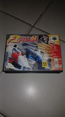 F1 Pole Position 64 – Nintendo 64 (Completo na Caixa)