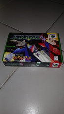 Star Fox 64 + Rumble Pak – Nintendo 64 (Completo na Caixa)