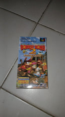 Super Donkey Kong 2 – Super Famicom (Versão Japonesa na Caixa)