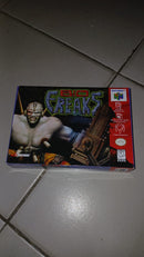 Bio F.R.E.A.K.S. – Nintendo 64 (Completo na Caixa)