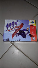 1080° Snowboarding – Nintendo 64 (Completo na Caixa)