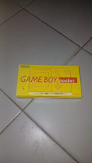 Console Game Boy Pocket – Nintendo (com Caixa Original)