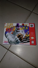 Clay Fighter 63⅓ – Nintendo 64 (Completo na Caixa)