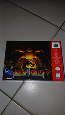 Mortal Kombat 4 – Nintendo 64 (Completo na Caixa)