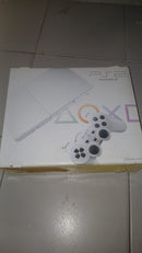 Console PlayStation 2 Slim – Ceramic White (Branco) com Caixa Original