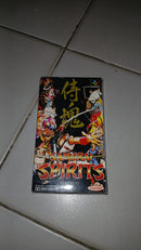 Samurai Spirits (Samurai Shodown) – Super Famicom (Versão Japonesa na Caixa)