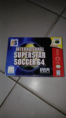 International Superstar Soccer 64 – Nintendo 64 (Completo na Caixa)