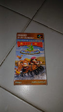 Super Donkey Kong 3: Nazo no Kremis-tou – Super Famicom (Versão Japonesa na Caixa)