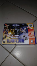 Star Wars: Shadows of the Empire – Nintendo 64 (Completo na Caixa)