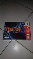 Turok 2: Seeds of Evil – Nintendo 64 (Completo na Caixa)