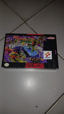 Teenage Mutant Ninja Turtles IV: Turtles in Time – Super Nintendo (Completo na Caixa)